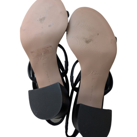 J.Crew Lucie Slingback Sandal | Block Heel | Size 9.5 | EXCELLENT Condition - Picture 4 of 7